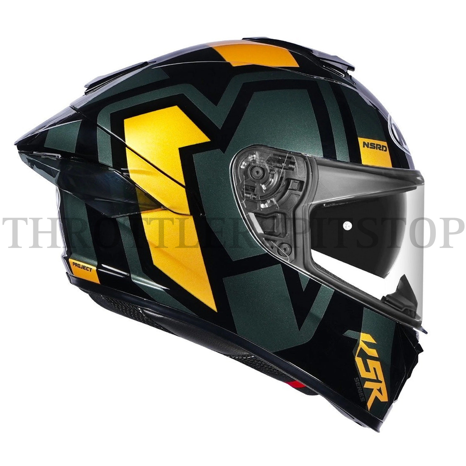 NHK K5R SHIELD BLACK/GREY GOLD - Image 3