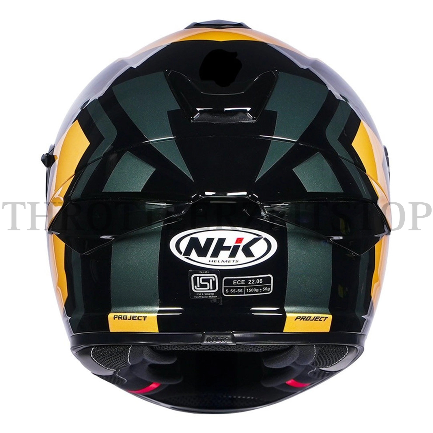 NHK K5R SHIELD BLACK/GREY GOLD - Image 4