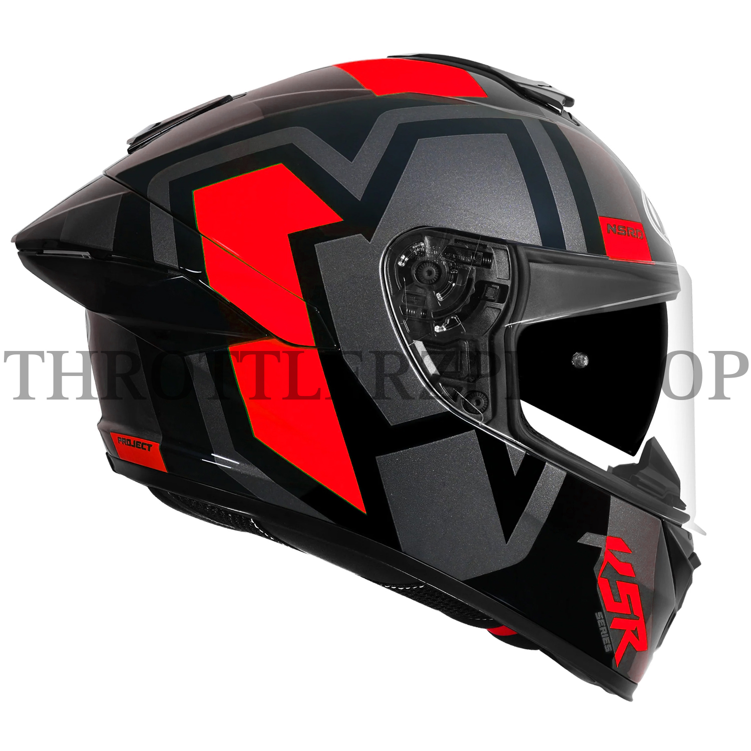 NHK K5R SHIELD BLACK /RED - Image 3