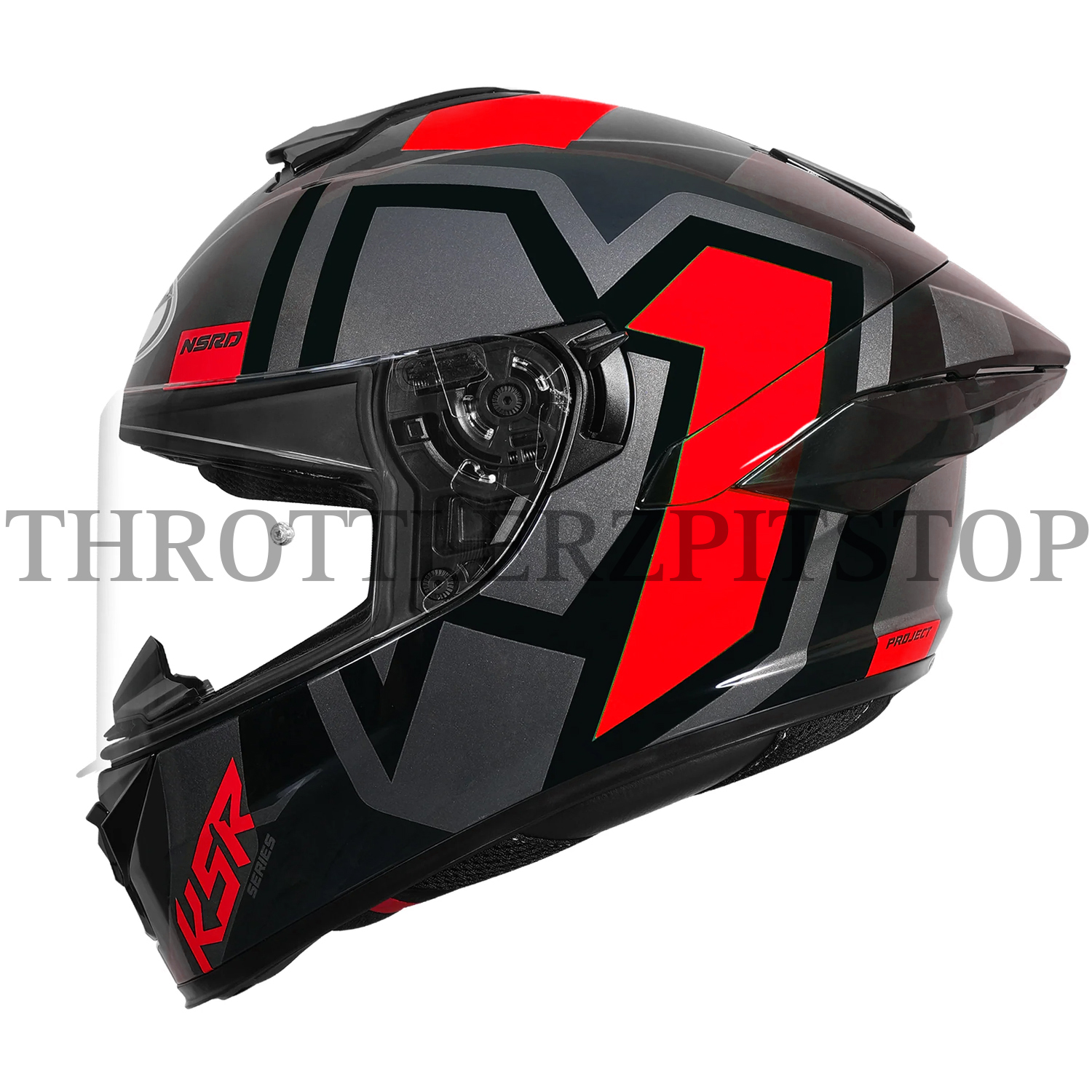 NHK K5R SHIELD BLACK /RED