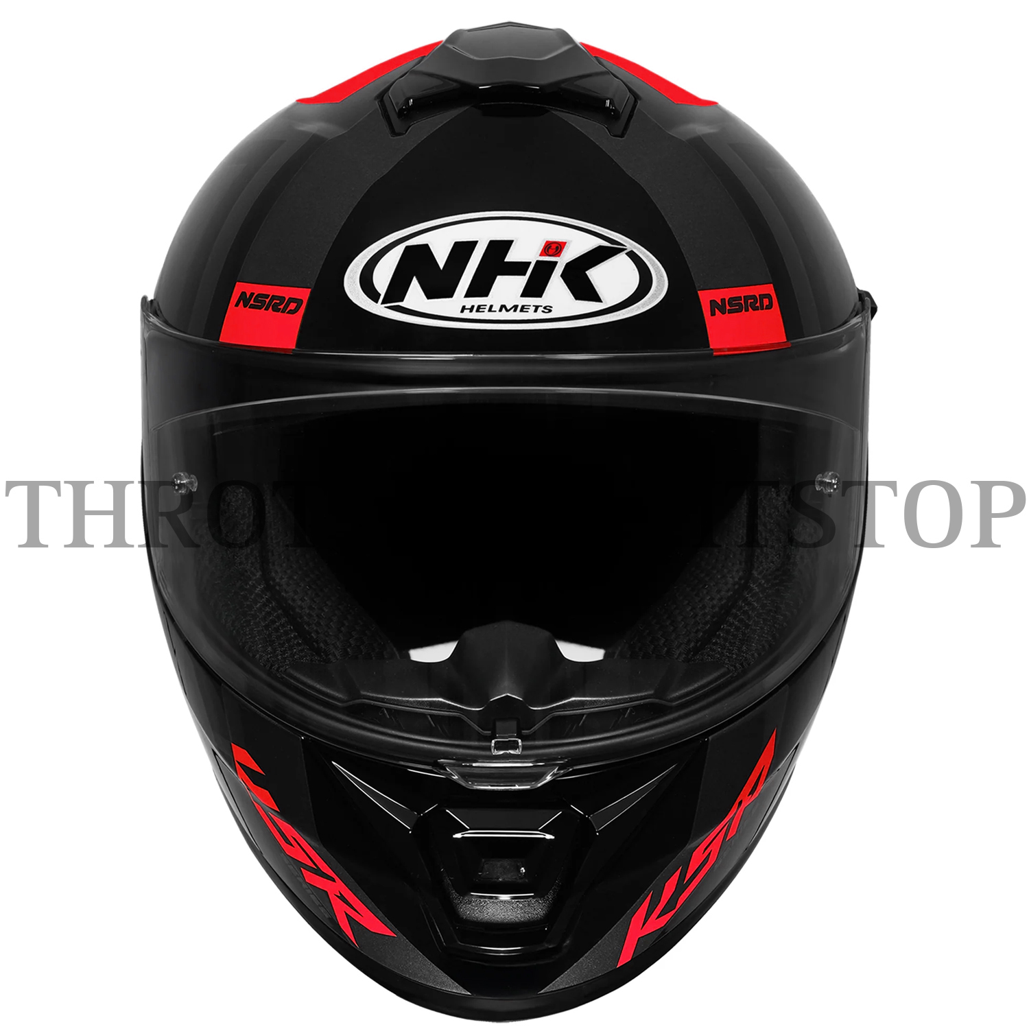 NHK K5R SHIELD BLACK /RED - Image 2