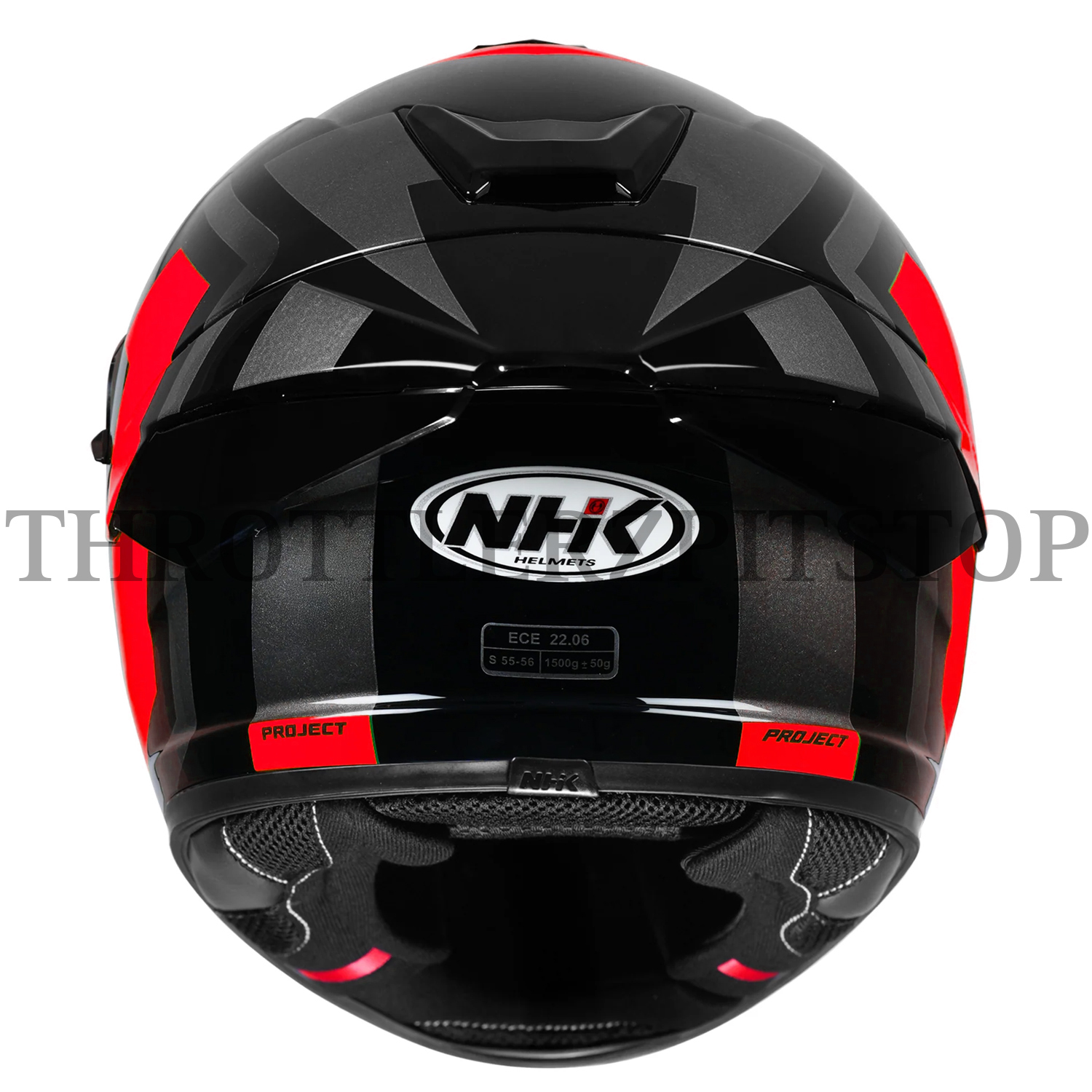NHK K5R SHIELD BLACK /RED - Image 4