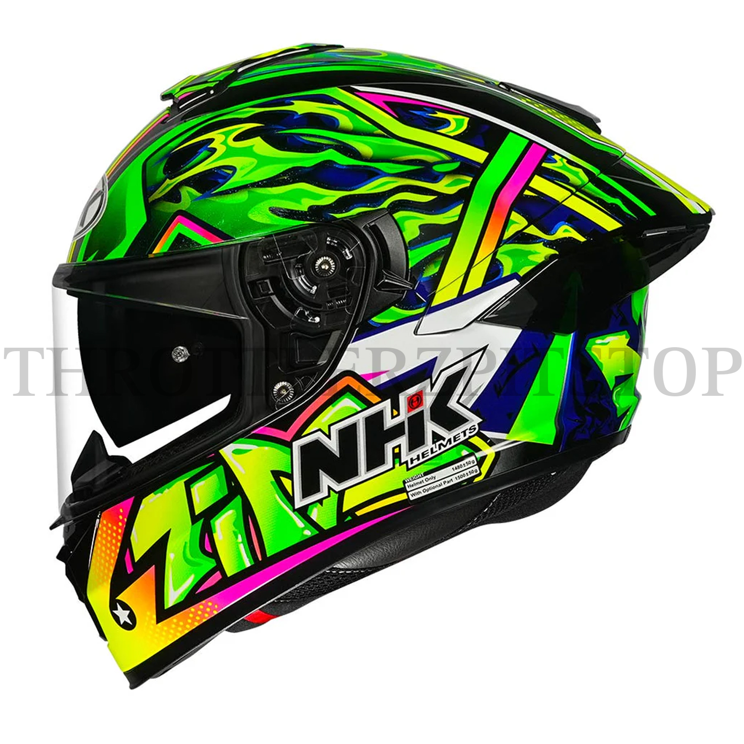 NHK K5R TIMOTHEE : BLACK GREEN