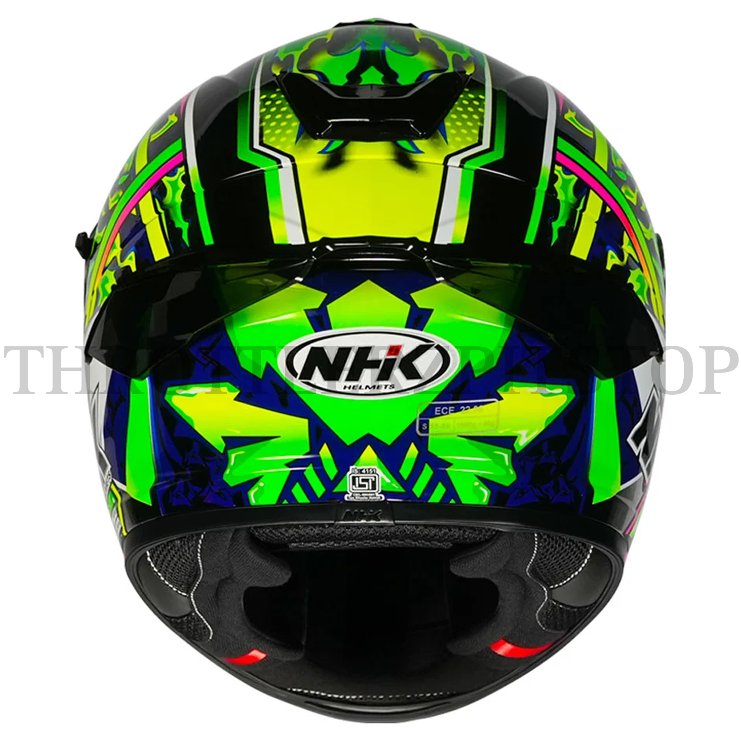 NHK K5R TIMOTHEE : BLACK GREEN - Image 4