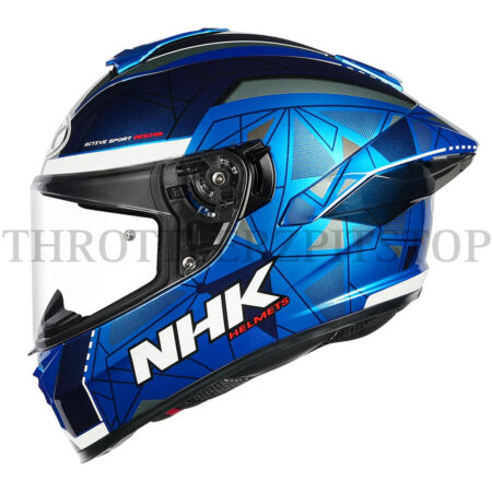 NHK K5R TRIANGLE : BLACK/BLUE/SILVER