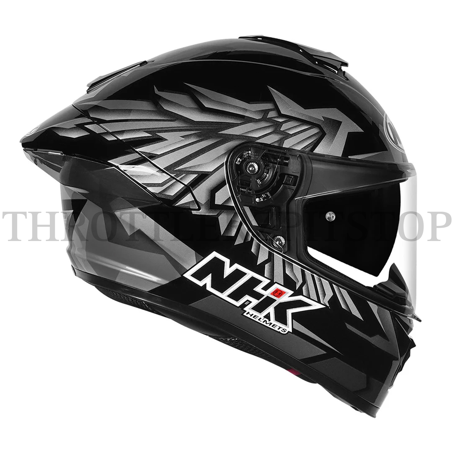 NHK K5R WINGSTAR : BLACK SILVER MATT - Image 3