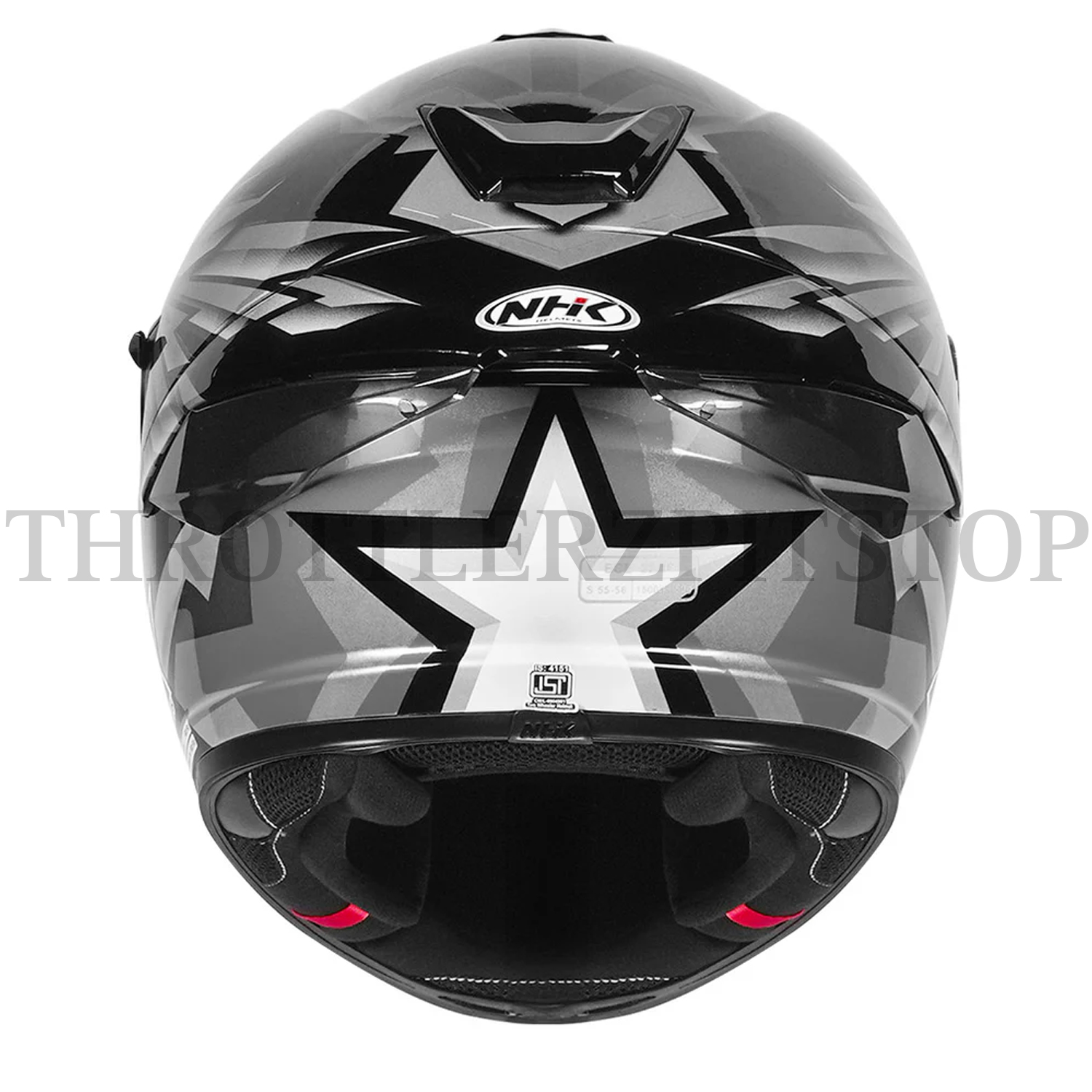 NHK K5R WINGSTAR : BLACK SILVER MATT - Image 4