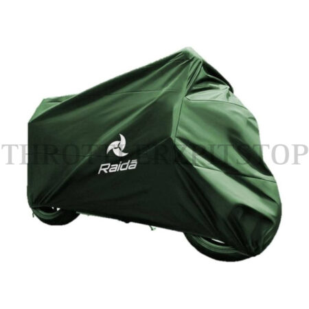 RAIDA RAINPRO BIKE COVER : MILITARY GREEN (2XL)