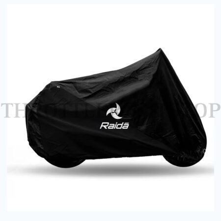 RAIDA SEASON PRO BIKE COVER : BLACK III (3XL)