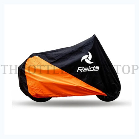 RAIDA SEASON PRO BIKE COVER - BLACK/ORNGE II 2XL
