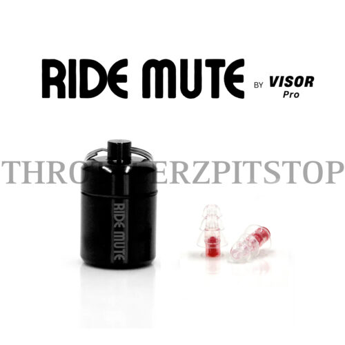 RIDE MUTE RIDING PLUGS 26DB : RED