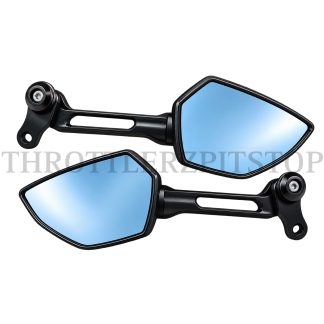RZ MIRROR W/HNADLEBAR MOUNT