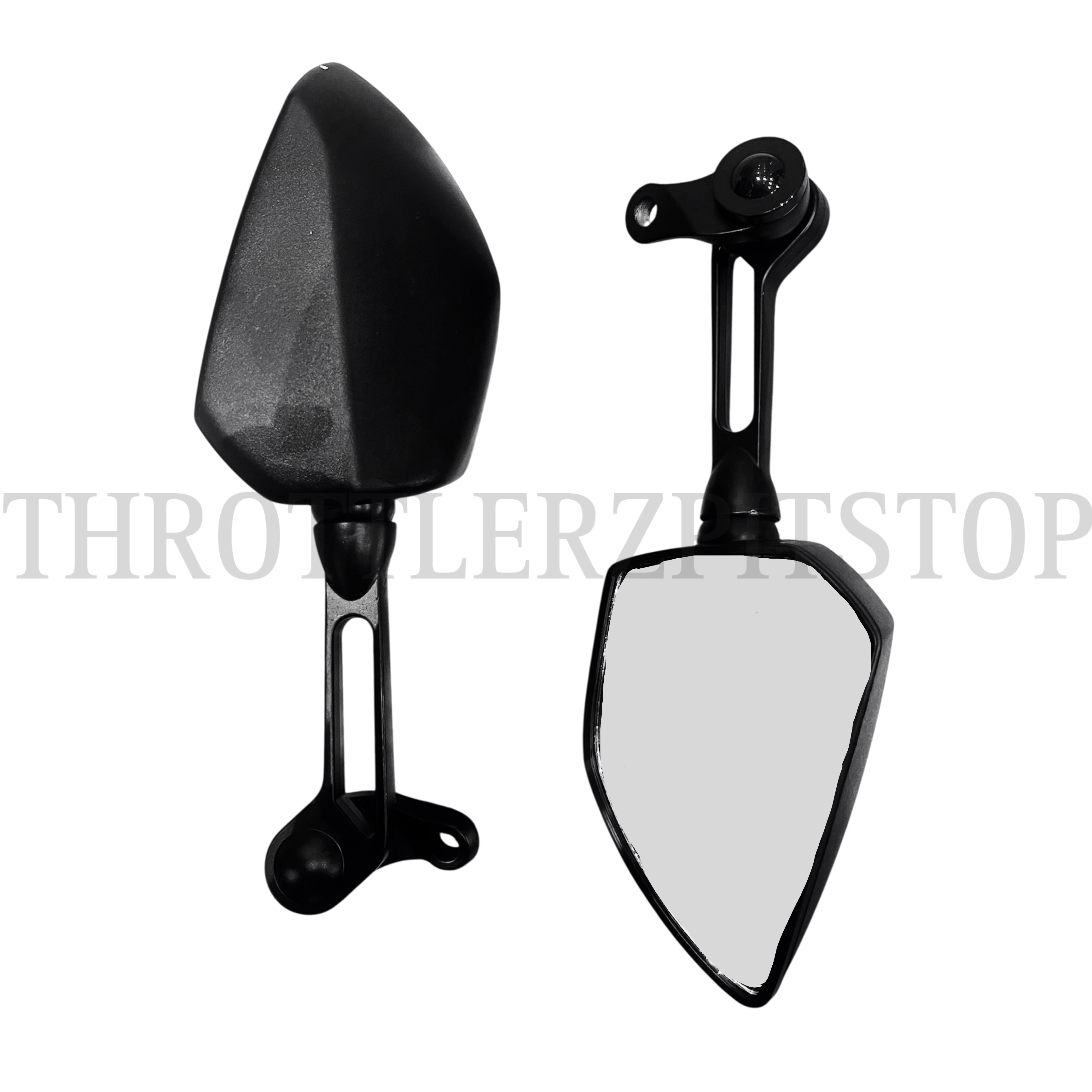 RZ MIRROR W/HNADLEBAR MOUNT
