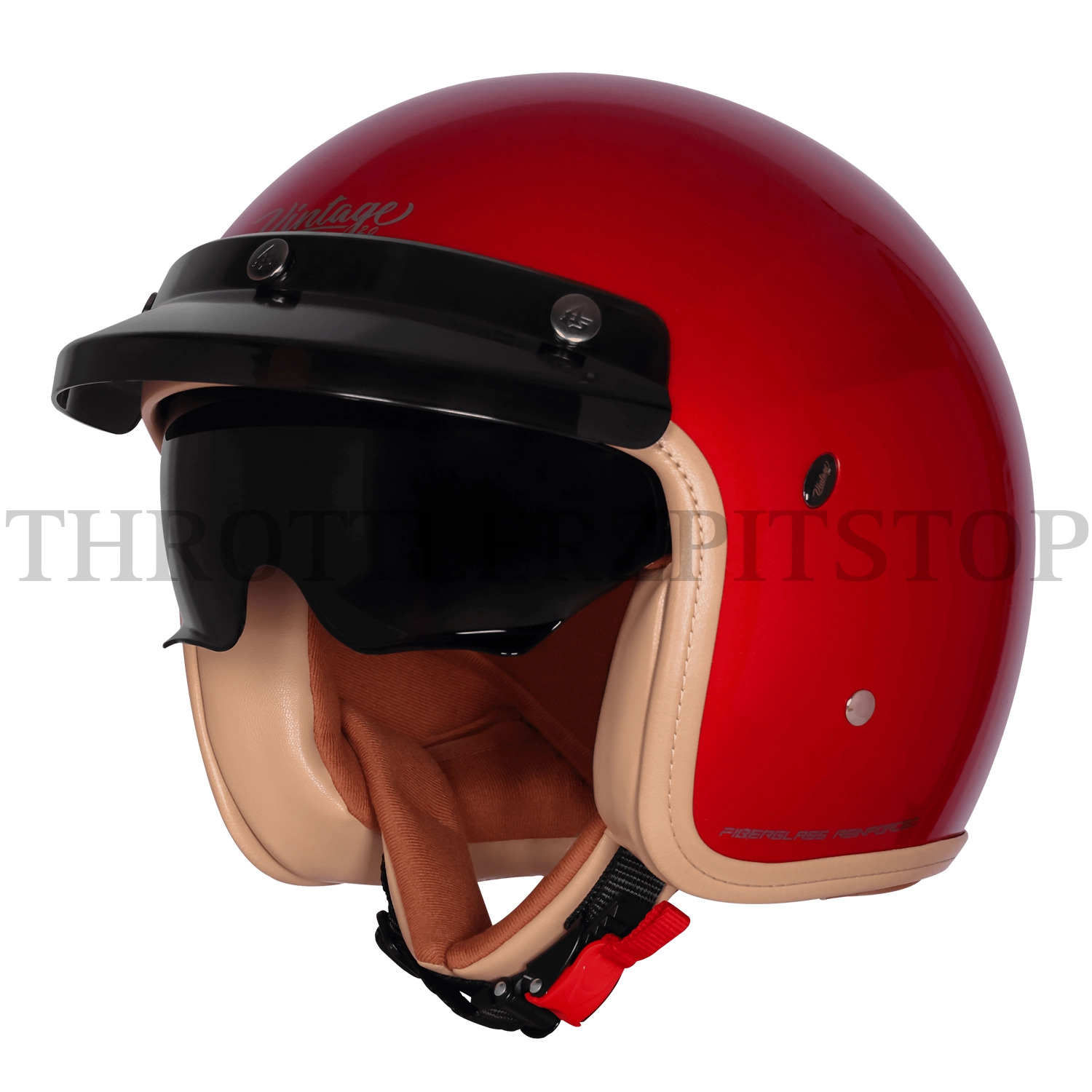 STEELBIRD VINTAGE 2.0 ISS 68 : CHERRY RED