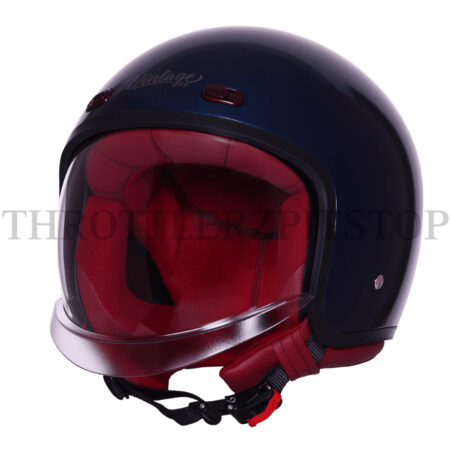 STEELBIRD VINTAGE 5.0 SBH 67  : ARAMADA BLUE (GLOSSY)