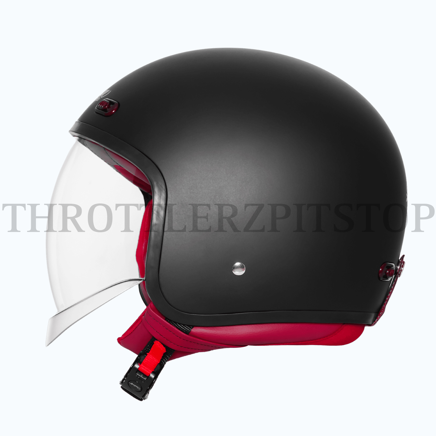 STEELBIRD VINTAGE 5.0 SBH 67 : BLACK (GLOSSY) - Image 3