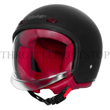 STEELBIRD VINTAGE 5.0 SBH 67 : BLACK (MATT)
