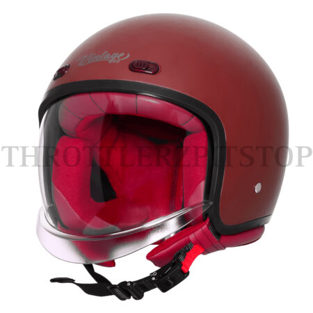 STEELBIRD VINTAGE 5.0 SBH 67 : MAROON (MATT)