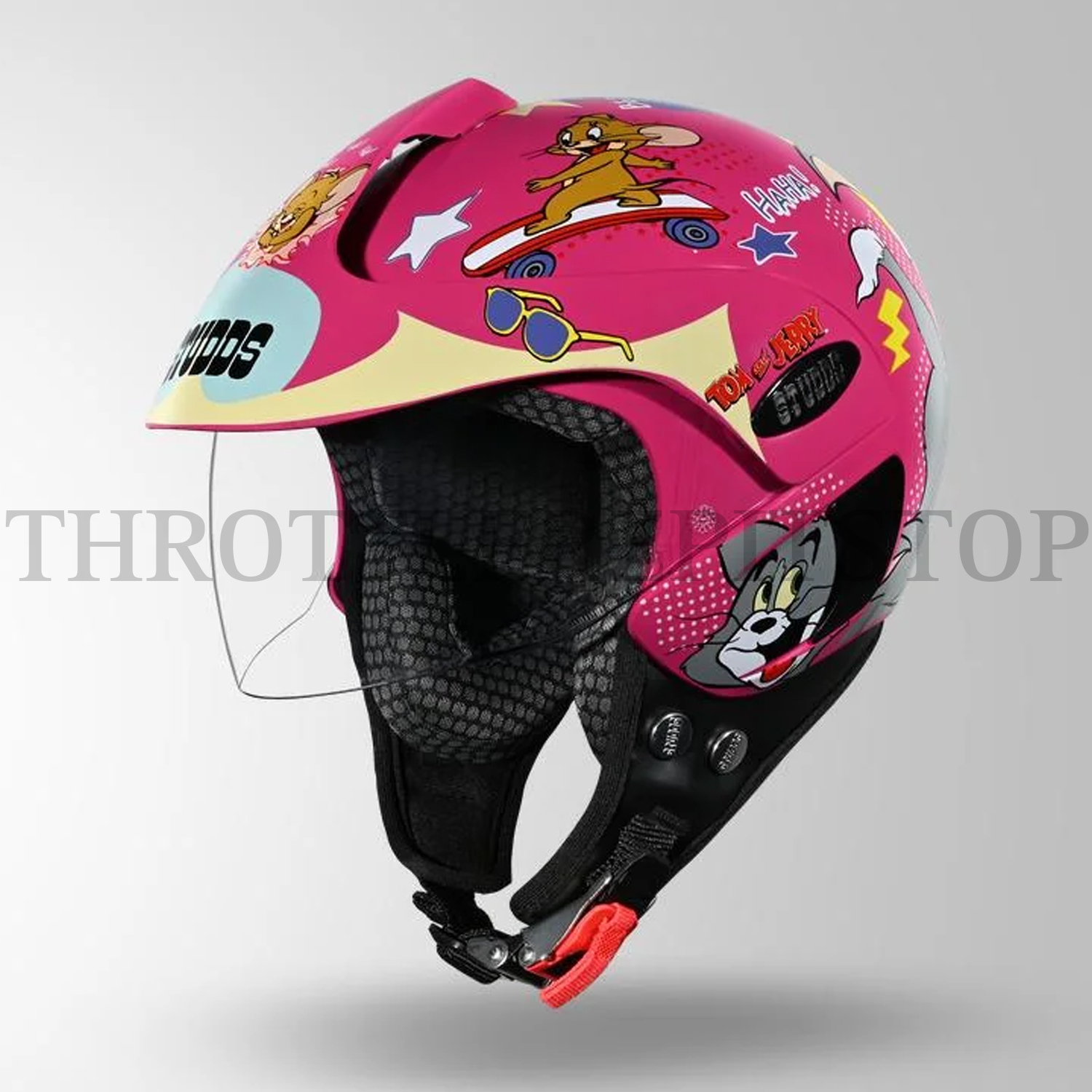 STUDDS MARSHALL KIDS : TOM & JERRY ( PINK )