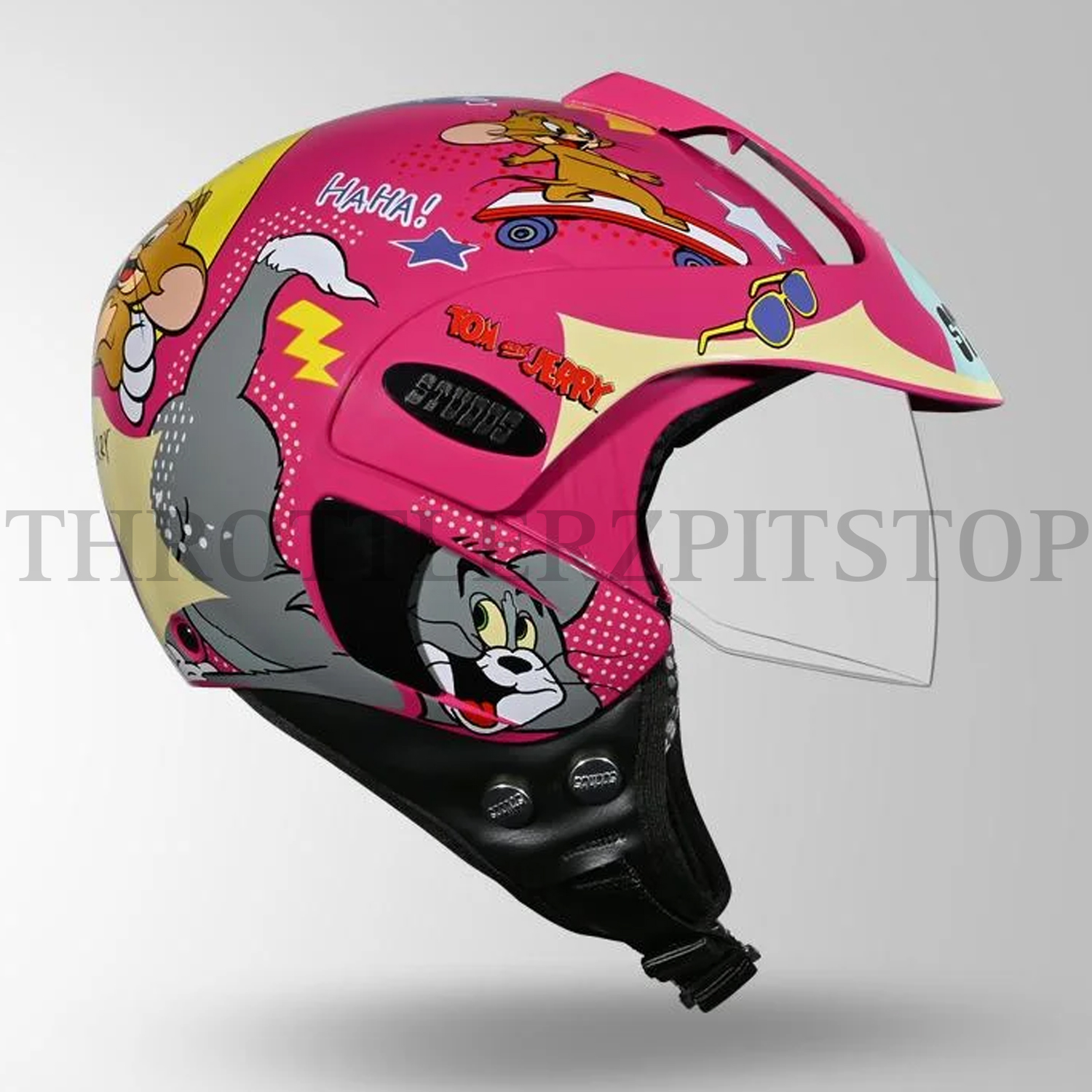 STUDDS MARSHALL KIDS : TOM & JERRY ( PINK ) - Image 3