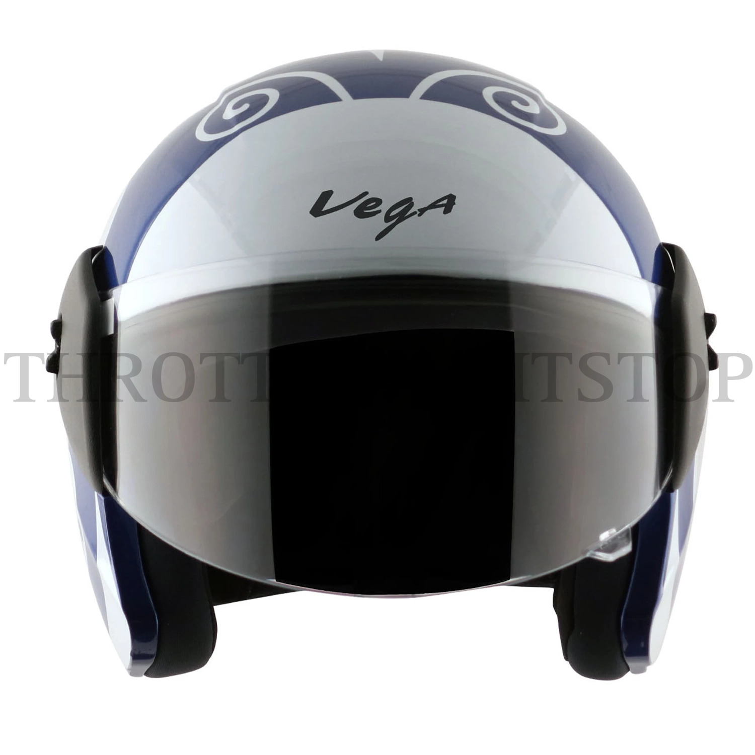 VEGA BUDS KIDS OFF FACE NEW : WHITE / BLUE - Image 2