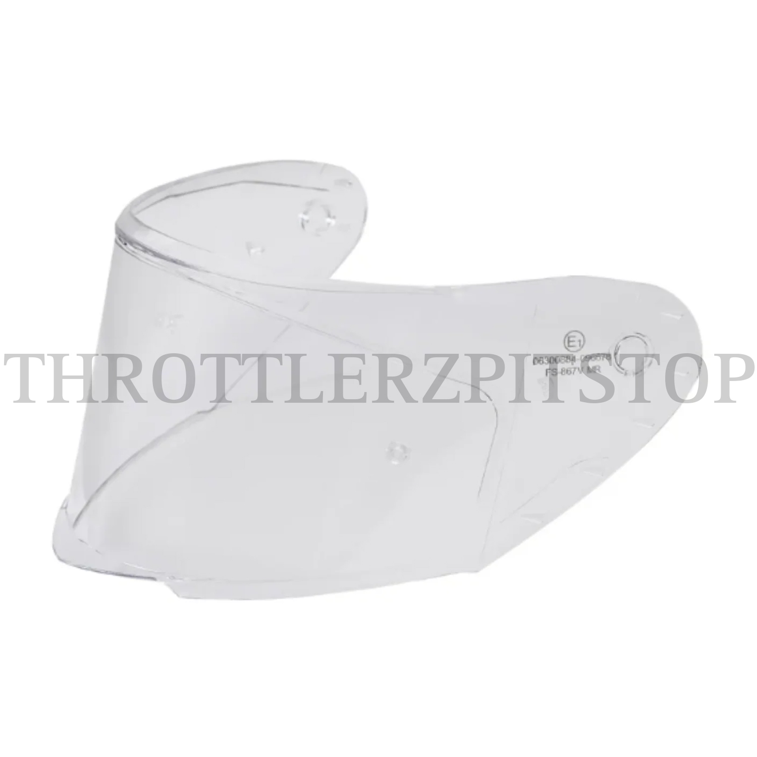 KORDA SHOCKWAVE VISOR : CLEAR