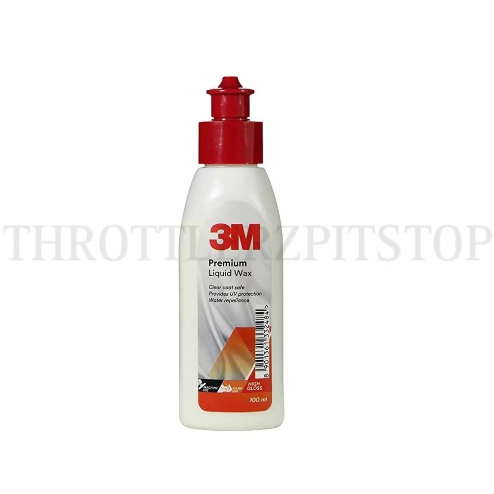 3M PREMIUM LIQUID WAX 100ML