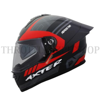 AEROSTAR AXTER WSS : BLACK W/ORANGE