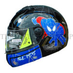 Aerostar Bliss Black Blue