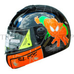 Aerostar Bliss Black Orange