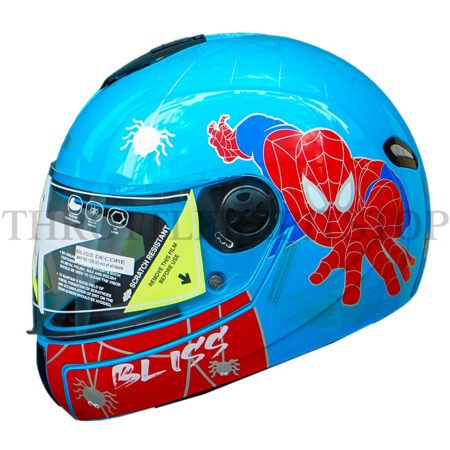 AEROSTAR BLISS KIDS D2 SPIDER MAN : BLUE W/RED