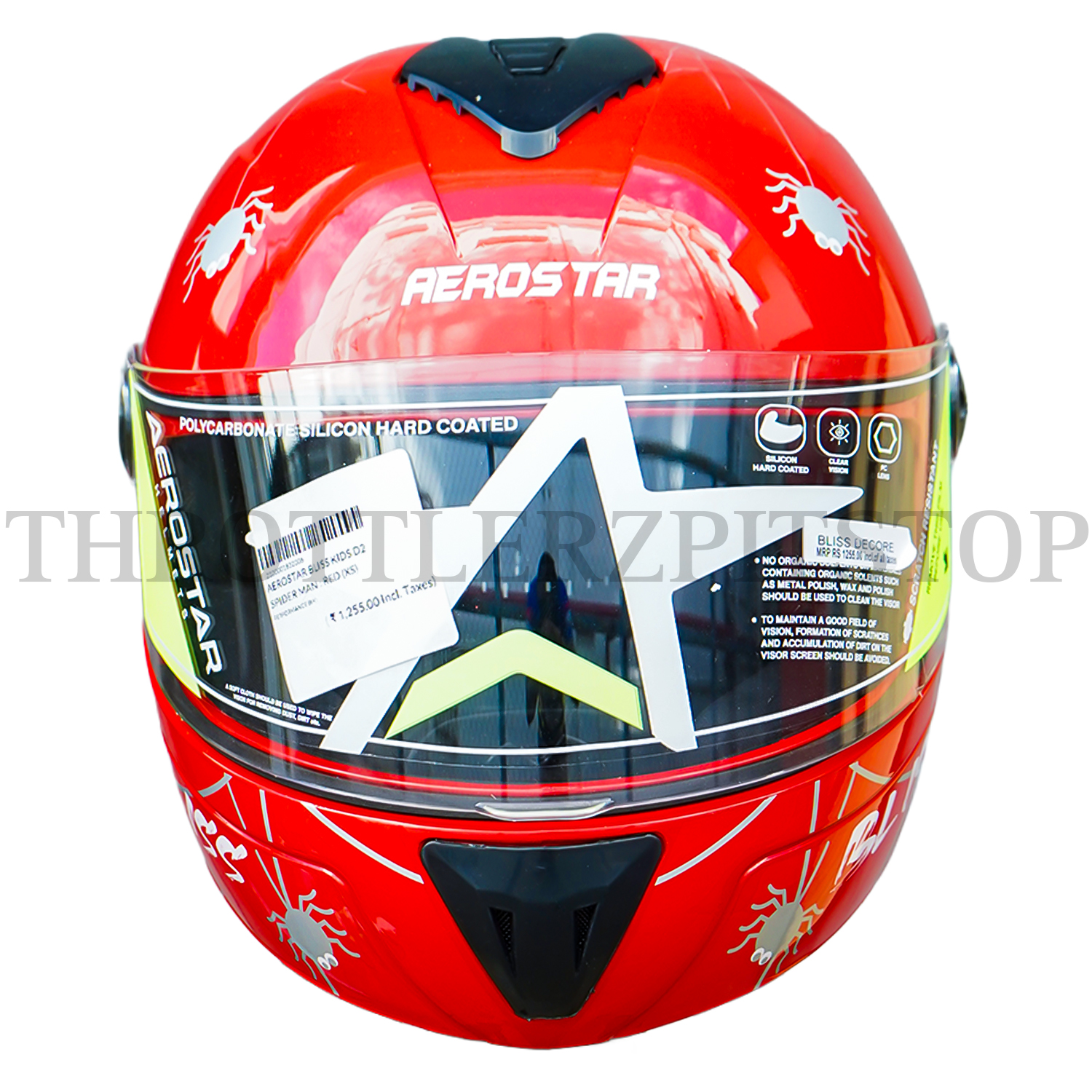 AEROSTAR BLISS KIDS D2 SPIDER MAN : RED - Image 2