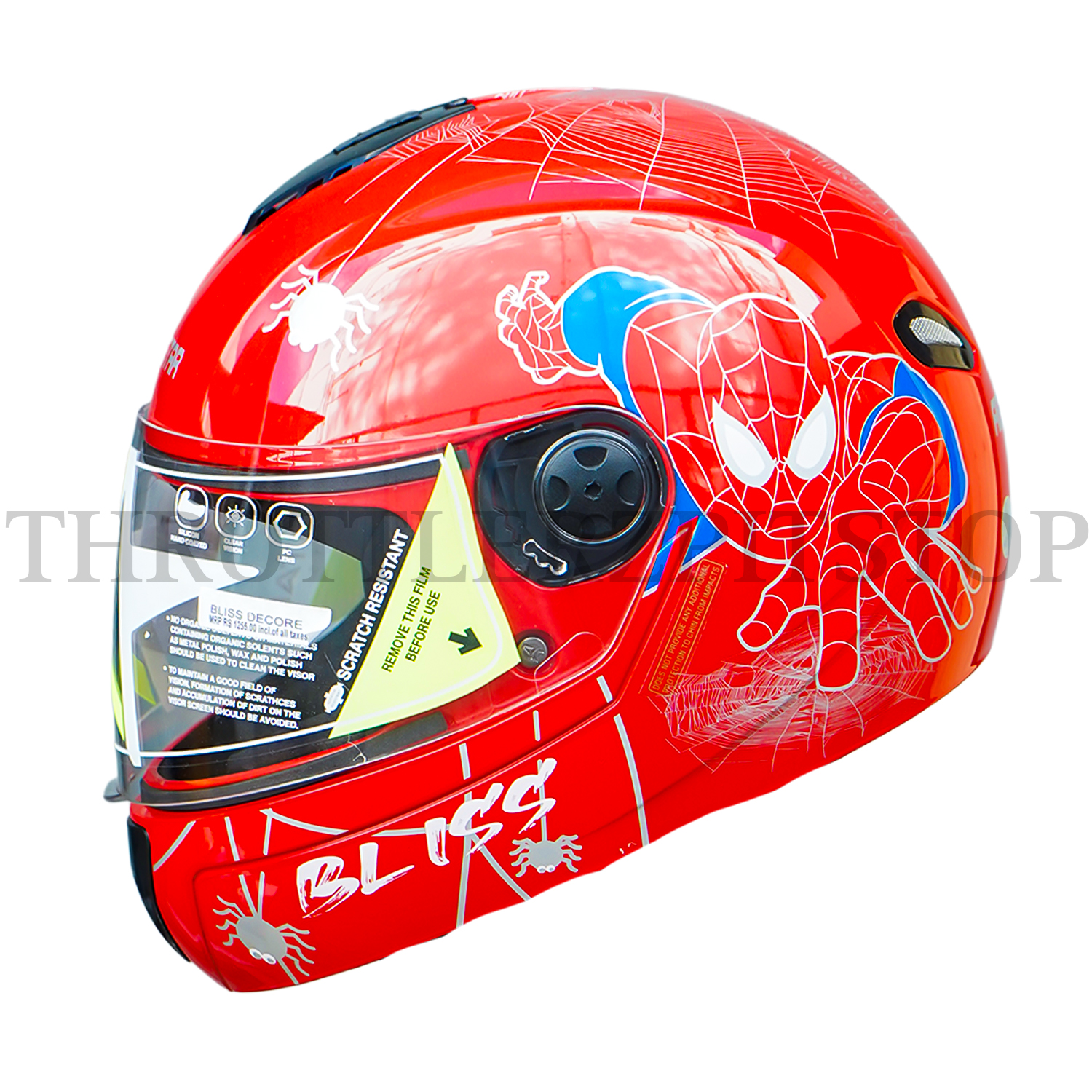 AEROSTAR BLISS KIDS D2 SPIDER MAN : RED