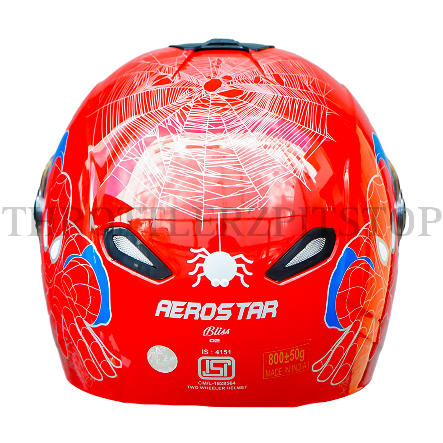 AEROSTAR BLISS KIDS D2 SPIDER MAN : RED - Image 4
