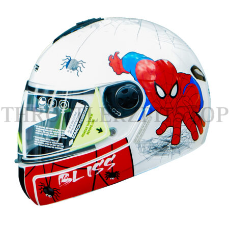 AEROSTAR BLISS KIDS D2 SPIDER MAN : WHITE W/RED