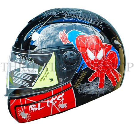 AEROSTAR BLISS KIDS D2 SPIDER MAN : BLACK W/RED