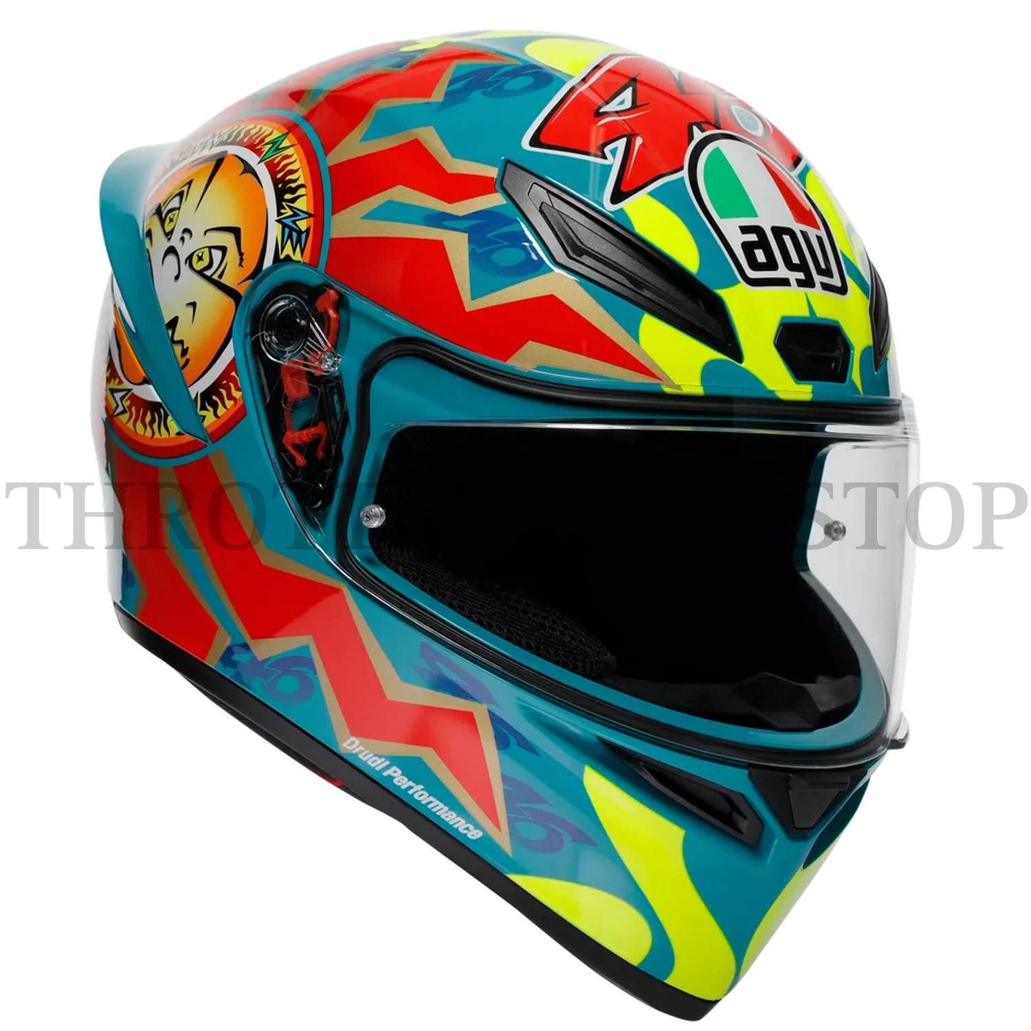 AGV K1S ROSSI MUGELLO 1999 - Image 5