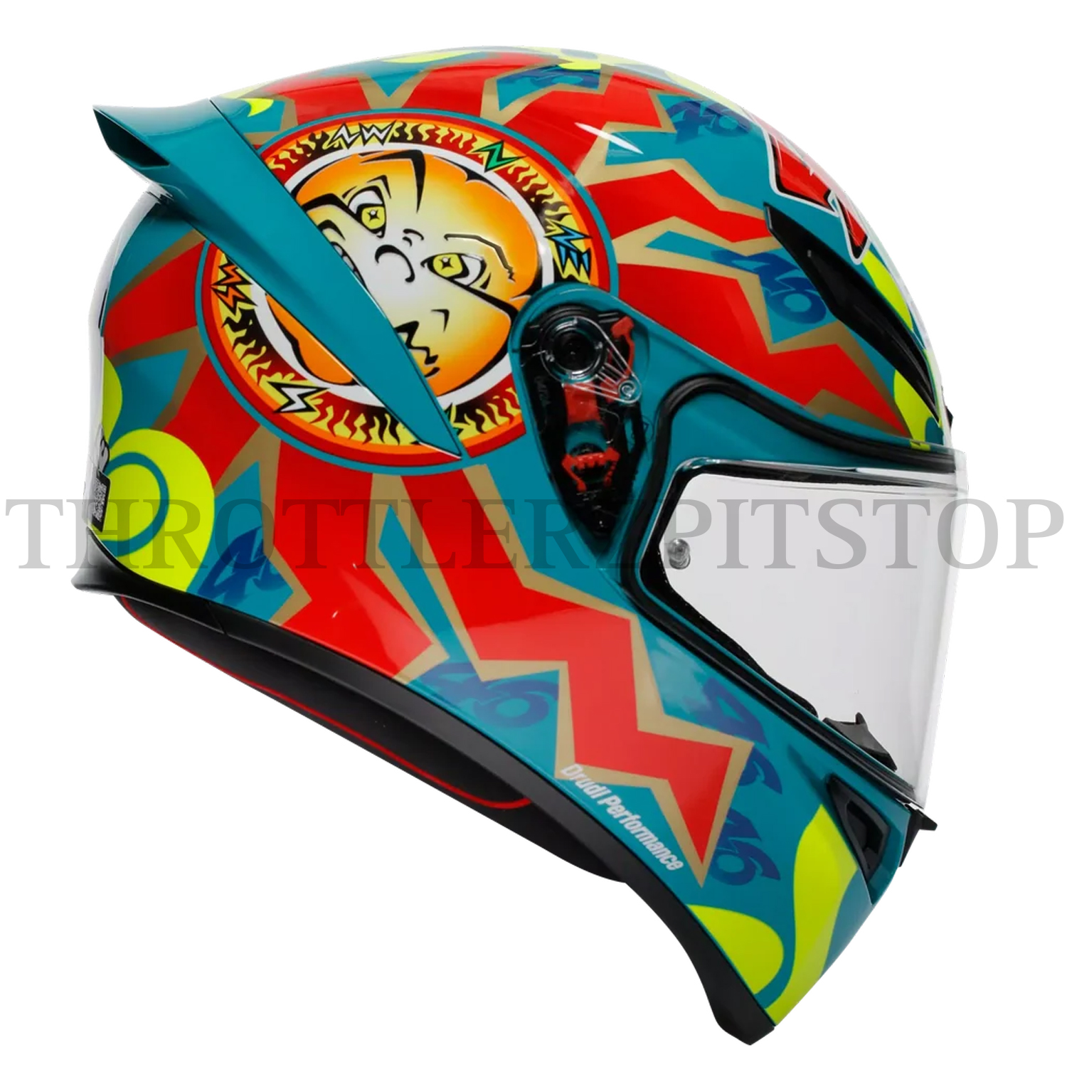 AGV K1S ROSSI MUGELLO 1999 - Image 3