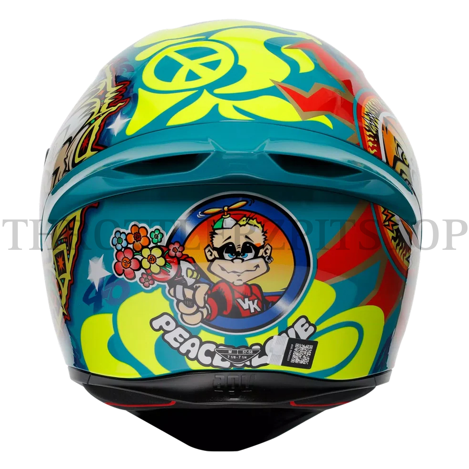 AGV K1S ROSSI MUGELLO 1999 - Image 4