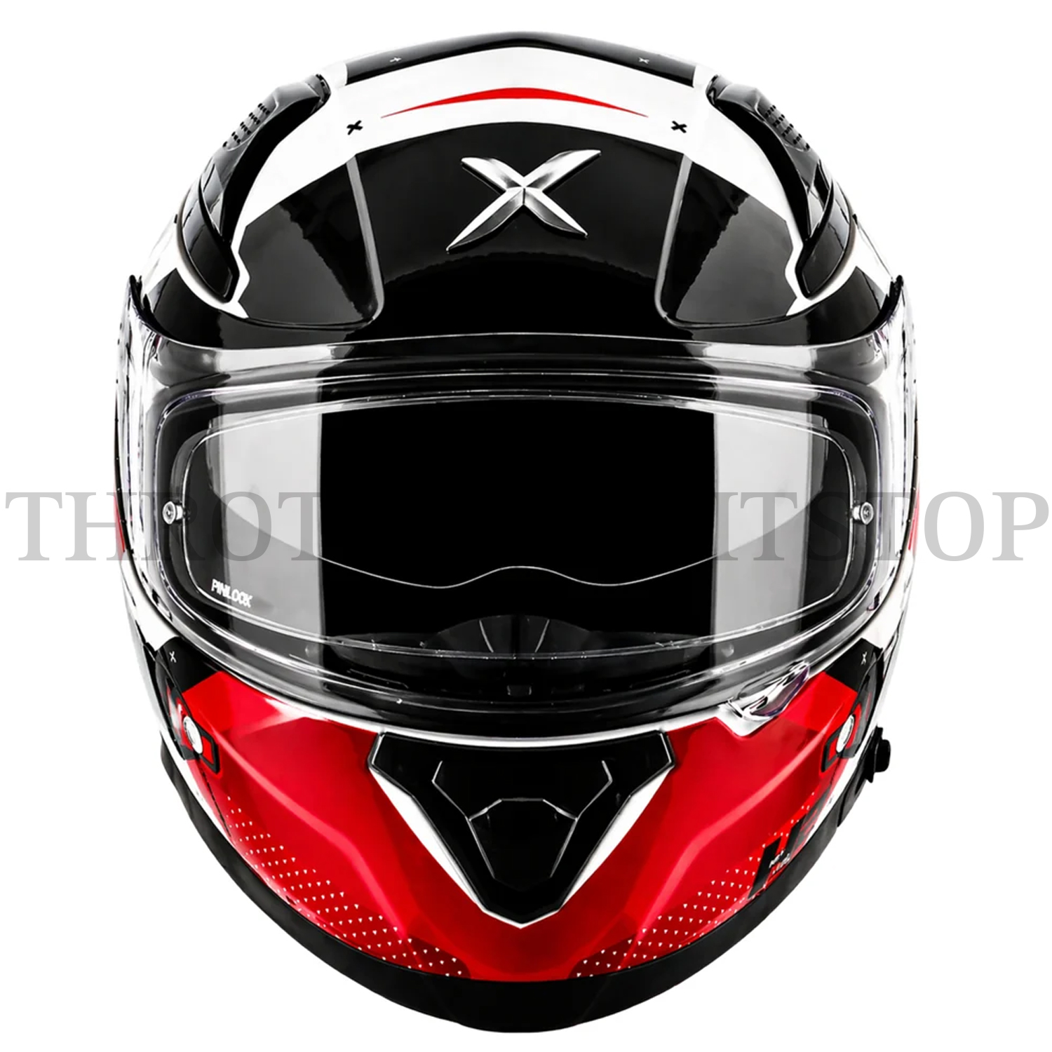 AXOR APEX HEX-2 1UT : WHITE / RED - Image 2