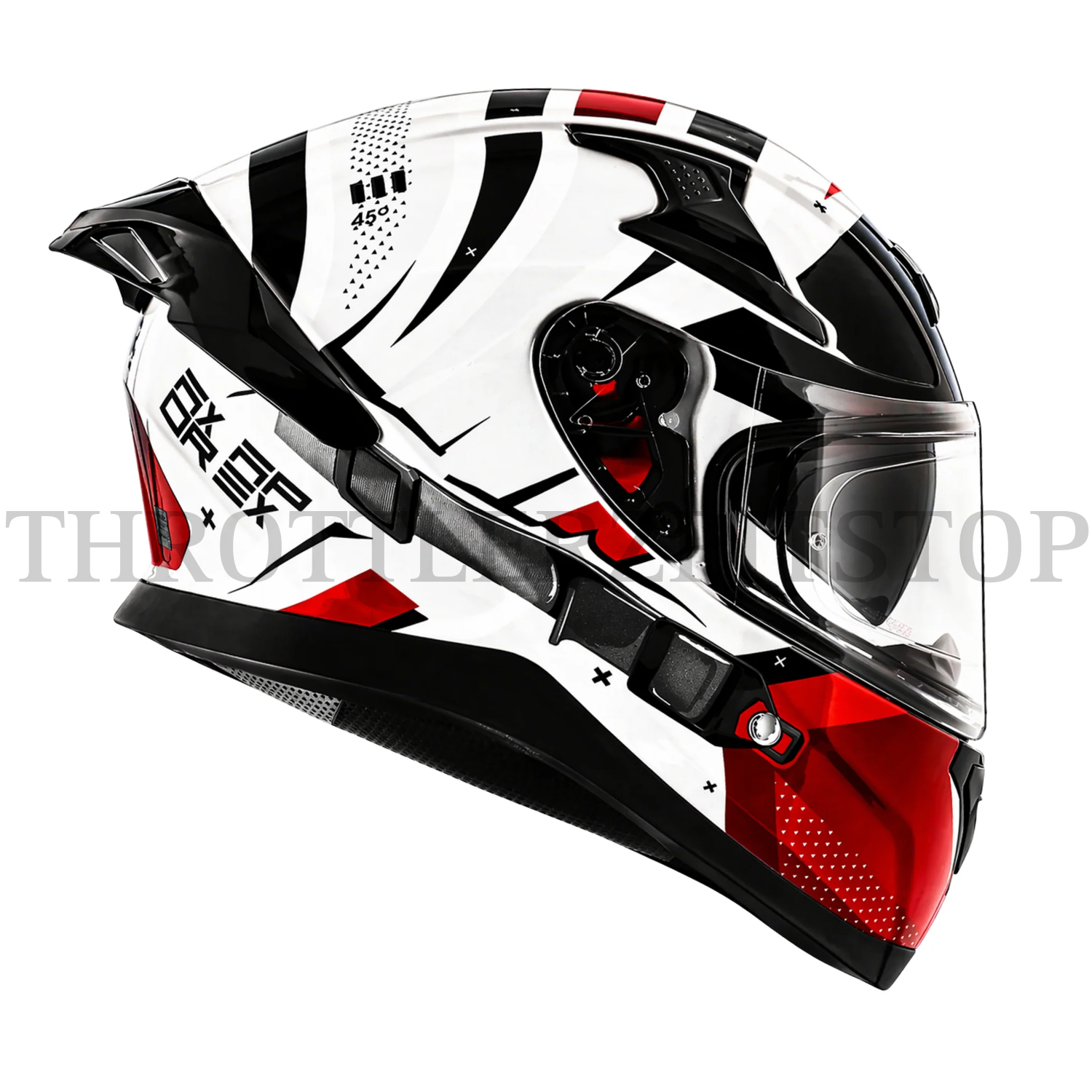 AXOR APEX HEX-2 1UT : WHITE / RED - Image 3