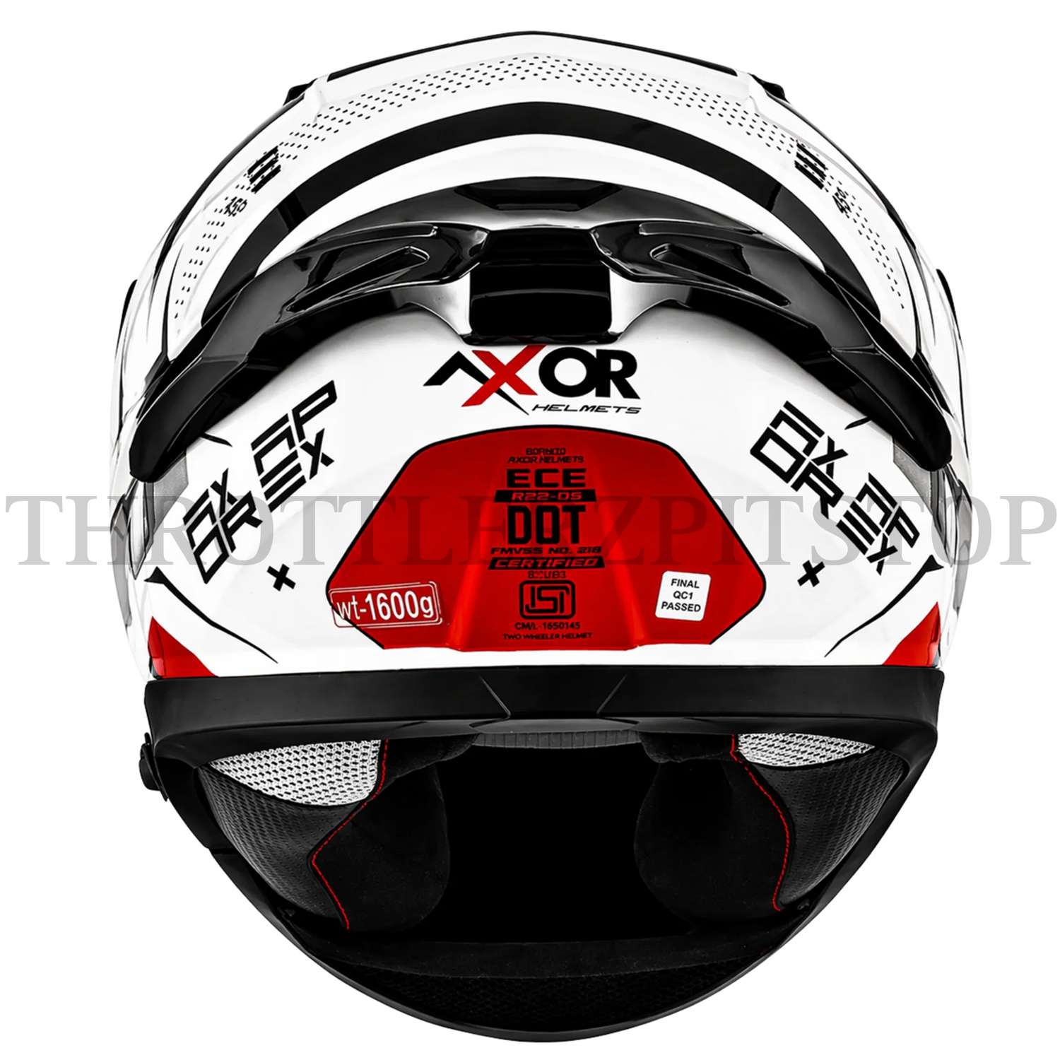 AXOR APEX HEX-2 1UT : WHITE / RED - Image 4