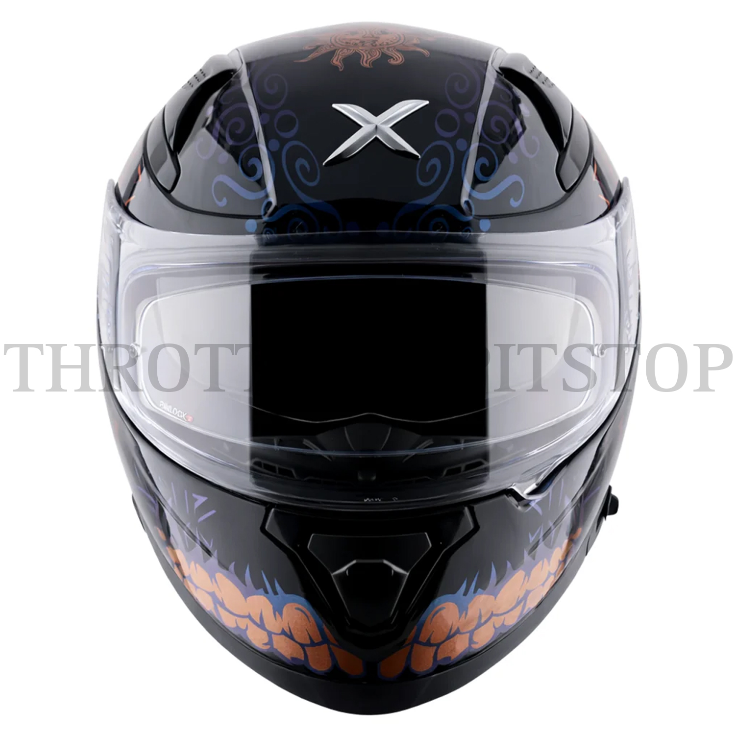 AXOR APEX TRANCE : BLACK/GOLD - Image 2