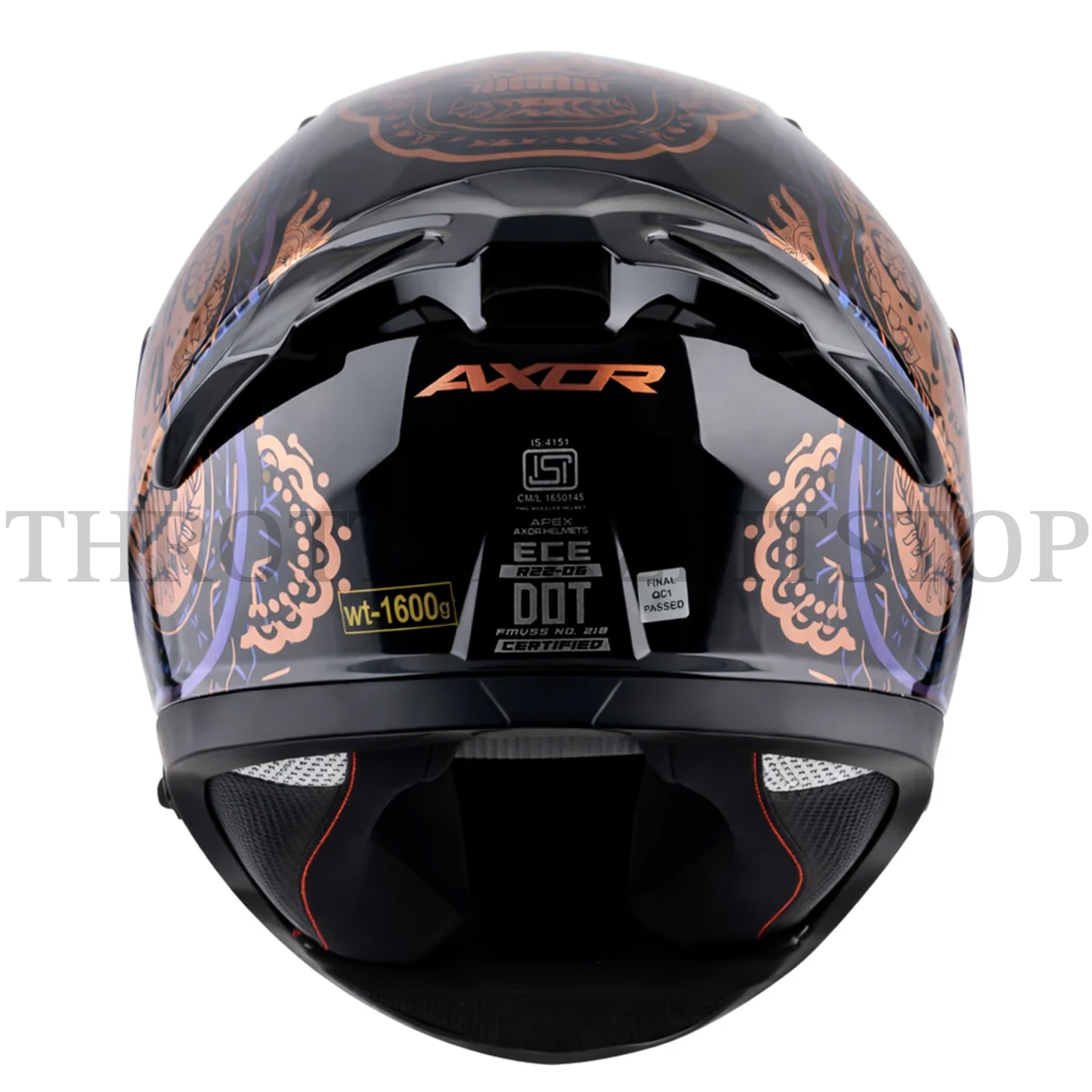 AXOR APEX TRANCE : BLACK/GOLD - Image 4