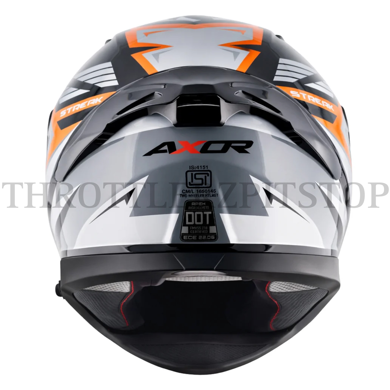 AXOR APEX TURBINE : ORANGE - Image 4