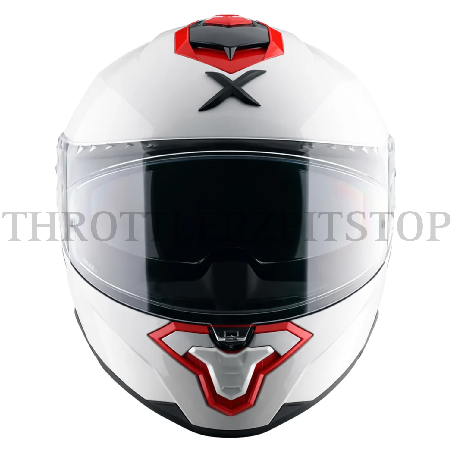 AXOR BRUTALE CORSA : WHITE/RED - Image 2