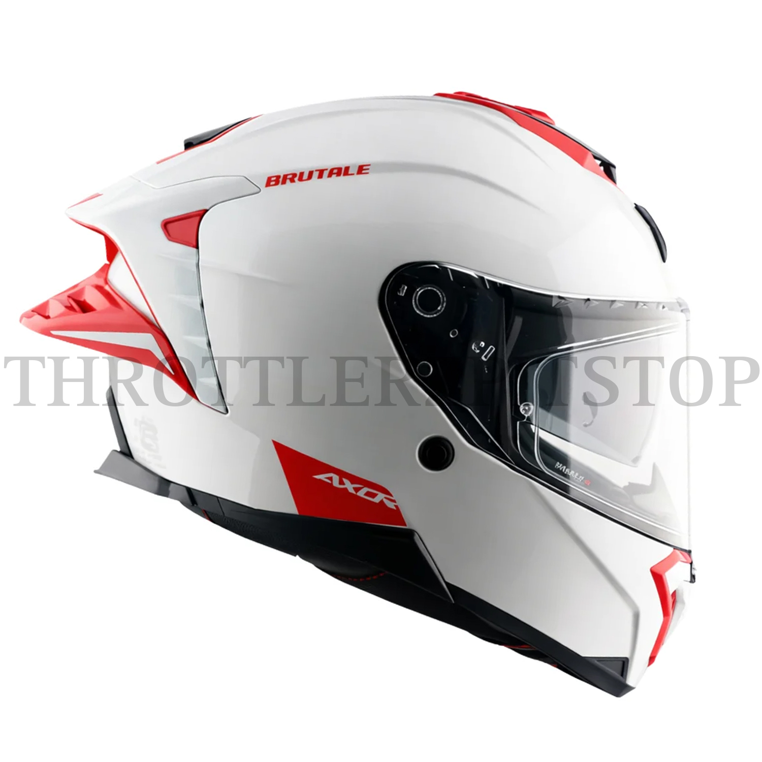 AXOR BRUTALE CORSA : WHITE/RED - Image 3