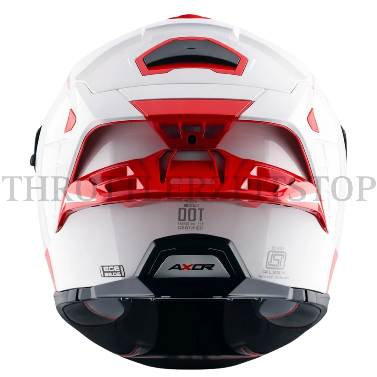 AXOR BRUTALE CORSA : WHITE/RED - Image 4