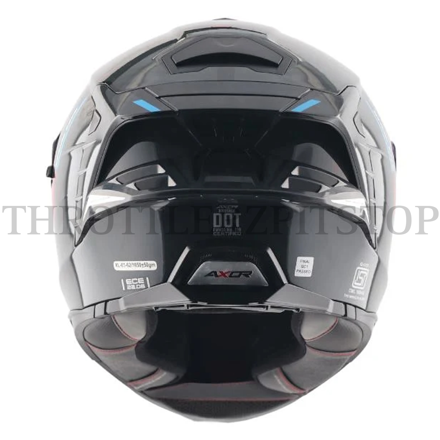 AXOR BRUTALE KRYPTIC: BLACK/BULE - Image 3