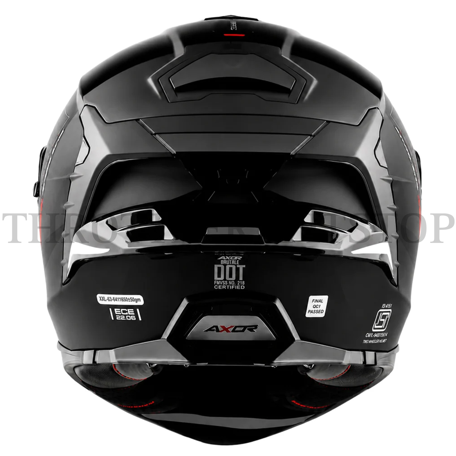 AXOR BRUTALE KRYPTIC : BLACK/GREY - Image 4